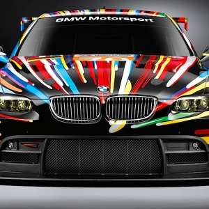 Коллекция art-автомобилей BMW