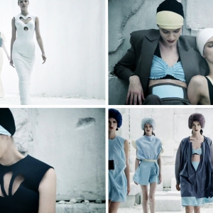 Ролик о коллекции Balenciaga Resort 2013