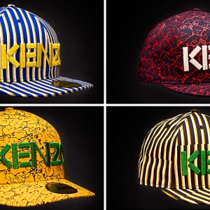 Объект желания: кепки Kenzo x New Era