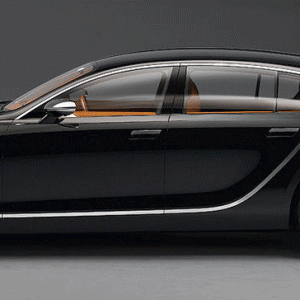 Суперкар Bugatti Galibier 