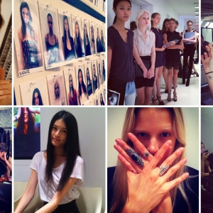 Instagram-мания: кастинги на NY Fashion Week