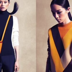 Vogue China in association with Celine