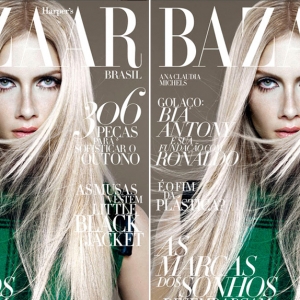 Ана Клаудиа Михельс в Harper's Bazaar Brazil