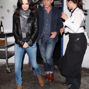 Дэниел Крейг и Рейчел Уайс поженились