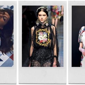 Знаковые вещи осени: платья Dolce&Gabbana