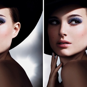 Натали Портман в рекламе новых теней Dior 