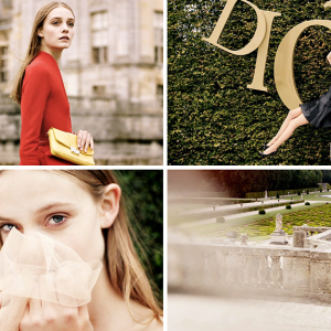 Новогодний ролик Dior