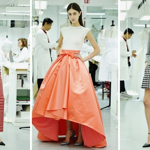 Первые кадры Dior pre-fall 2013