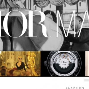 DiorMag: онлайн-журнал дома Christian Dior 