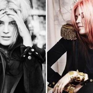 Элисон Моссхарт в осенней кампании Eddie Borgo