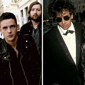 Райдер и Бертон работают с The Killers