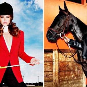 Терри Ричардсон для Harper's Bazaar US