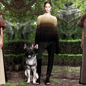 Коллекция: Givenchy Couture осень-зима 2012