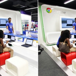 Первый розничный магазин Google