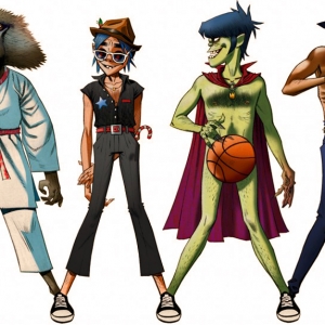 Трек дня: Gorillaz — DoYaThing (preview)
