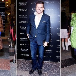 Открытие выставки Guerlain в ГУМе