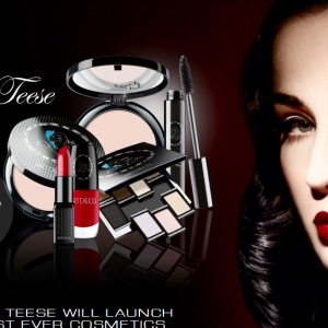 Дита фон Тиз сделала бьюти-коллекцию для ArtDeco