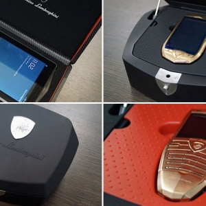 Планшет и смартфоны Lamborghini