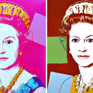 Королева Елизавета купила свои портреты