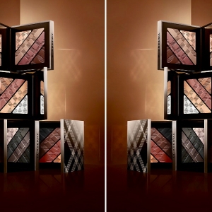 Новые палетки для глаз Burberry  