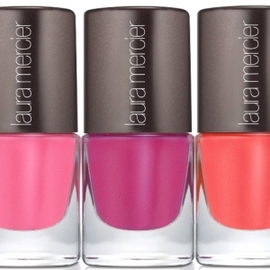 Весенняя палитра лаков Laura Mercier