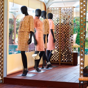 Летний бутик Chanel на Капри