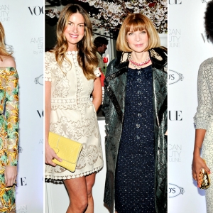 Коктейль Tod's & Vogue US в Нью-Йорке