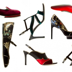 Осенняя коллекция обуви Jason Wu 