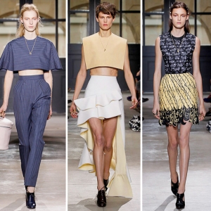 Balenciaga весна-лето 2013