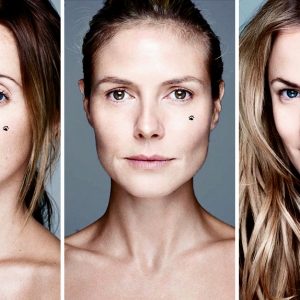 Знаменитости без макияжа для Children in Need