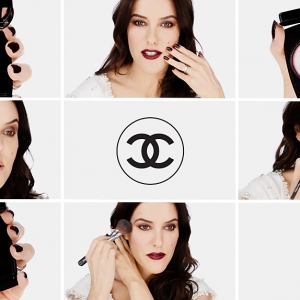Новогодний макияж Chanel от Лизы Элдридж