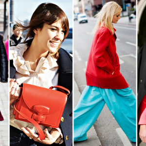 Неделя моды в Лондоне. Streetstyle. Часть 1