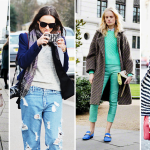 Неделя моды в Лондоне. Streetstyle. Часть 2 