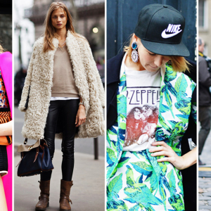 Неделя моды в Париже. Streetstyle. Часть 2