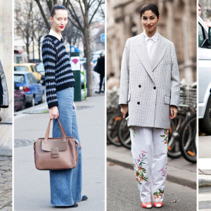 Неделя моды в Париже. Streetstyle. Часть 4