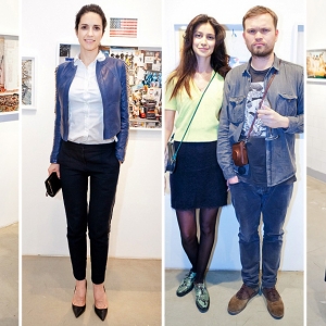 Открытие выставки Алексея Киселева