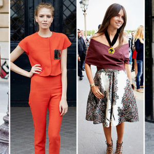 Неделя высокой моды в Париже: Streetstyle. Часть 1