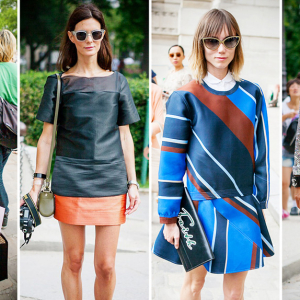 Неделя высокой моды в Париже: Streetstyle. Часть 2