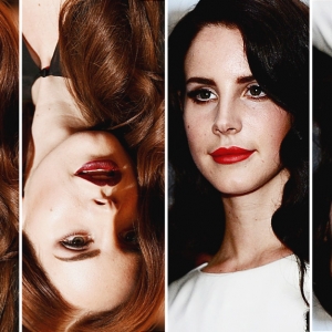 Лана Дель Рей: брюнетка VS шатенка