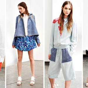 Лукбук новой коллекции Thakoon Addition