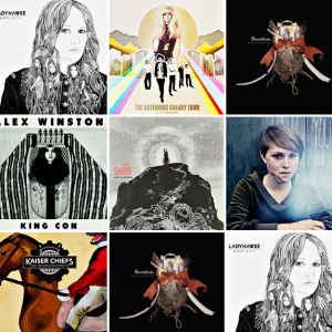 Главные музыкальные релизы марта 