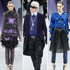 Неделя моды в Париже: Chanel