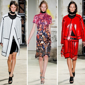 Proenza Schouler весна-лето 2013