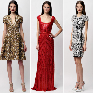 Коллекция Naeem Khan pre-fall 2013