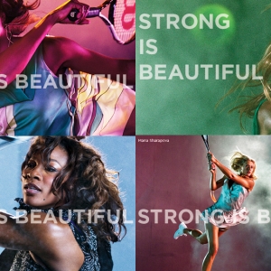 Реклама Женской Теннисной Ассоциации