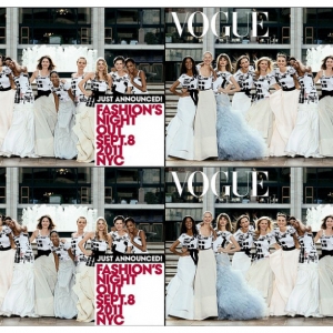 Fashion's Night Out Paris и NYC