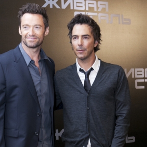 Хью Джекман в Москве. День II