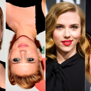 Скарлетт Йоханссон: smoky eyes VS red lips