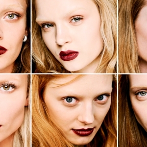 Романтические образы на показе Gucci