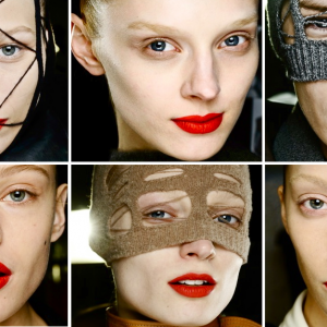 Нити на красном